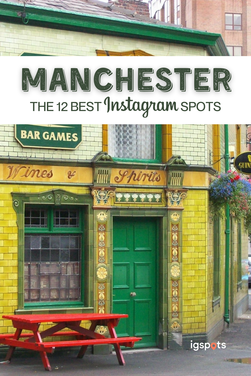 The 12 best Instagram spots in Manchester ? Incl. Instagram links!